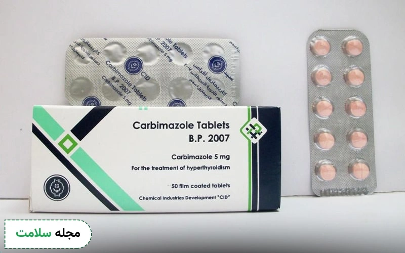 پروپیل تیوراسیل در پرکاری تیروئید تجویز می شود.