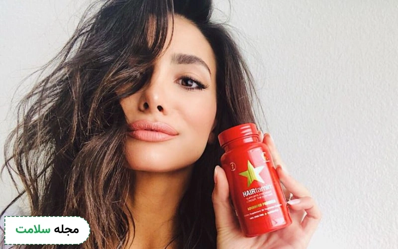 هیرتامین برای ریزش مو  (Hairtamin) استفاده می شود.