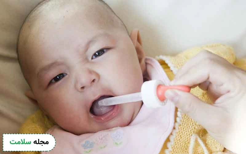 بهترین قطره برای دل درد نوزادان چیست؟