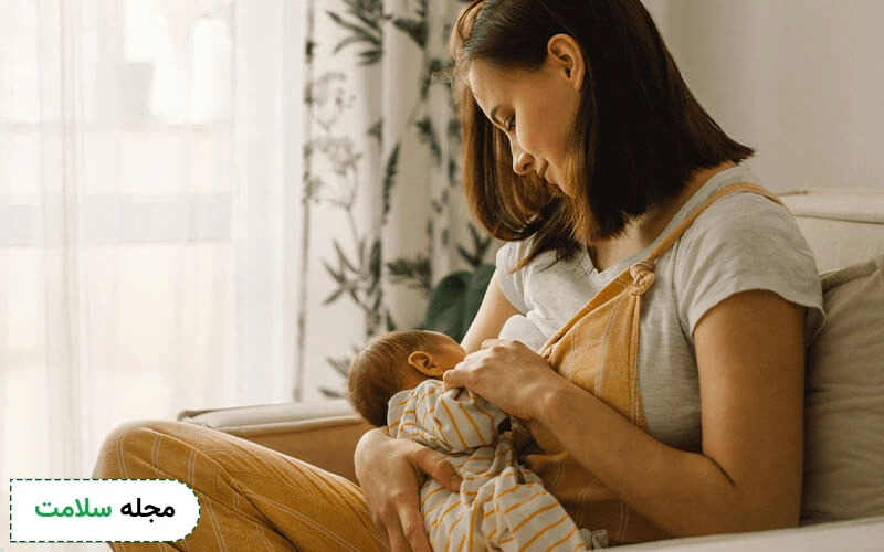 شربت لاکتولوز در شیردهی و بارداری