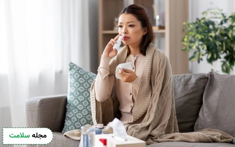 بررسی انواع اسپری بینی | تاثیر آنها روی گرفتگی، پولیپ و آبریزش بینی