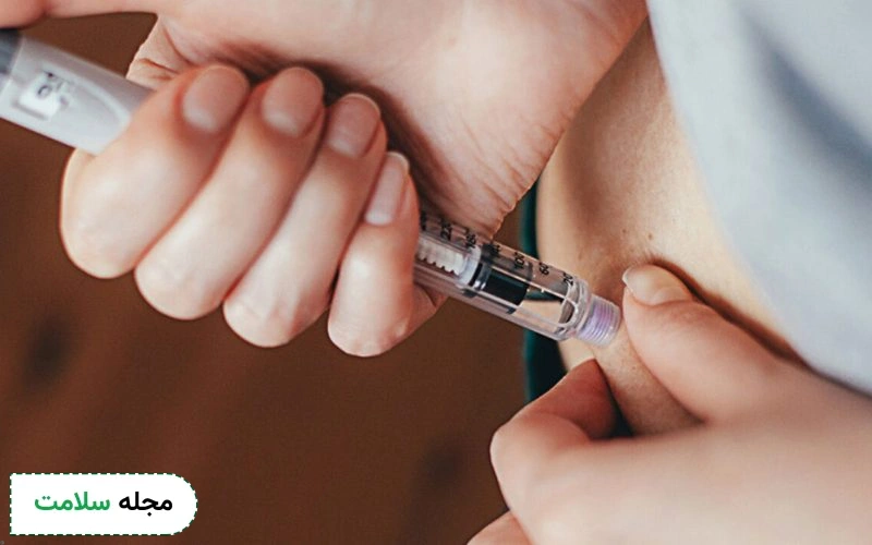 آمپول ملیتاید برای دیابت مفید است.