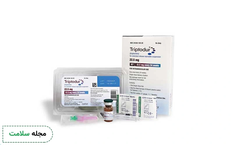 دیفرلین دارویی برای بلوغ زودرس کودکان است.