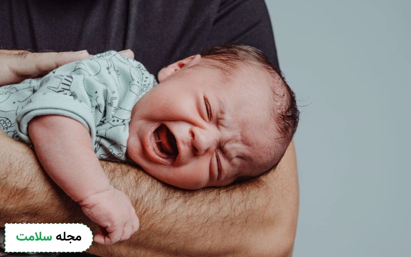 شربت دی سیکلومین برای دل درد کودکان مفید است.