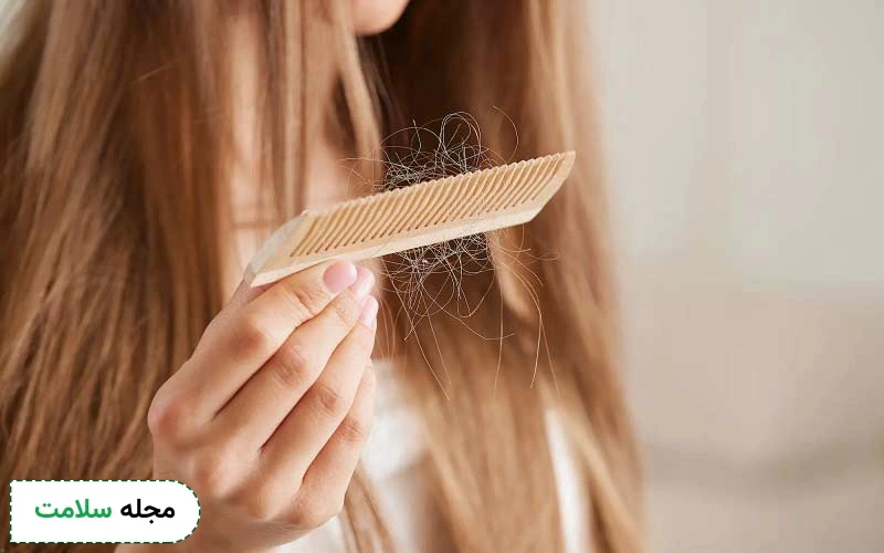 پریورین باعث بهود فرآیند ریزش مو می شود. 