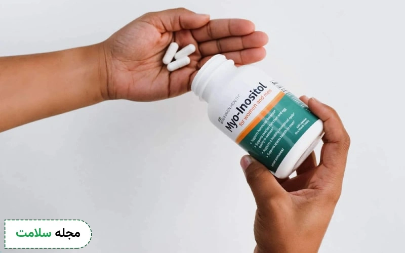 موارد مصرف قرص اینوزیتول چیست؟