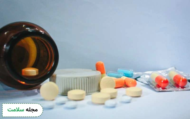 قرص چرک خشک کن عفونت رحم کدام است؟