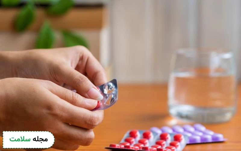 ایا قرص سفیکسیم برای عفونت رحم خوب است؟