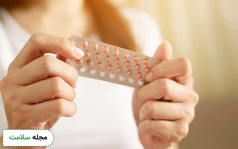 کدام قرص برای پولیپ رحم موثر است؟