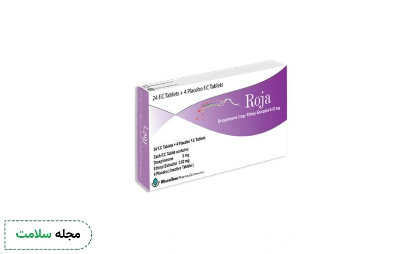 قرص روجا برای چه مواردی است؟