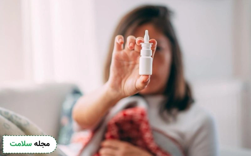 اسپری بینی چند نوع است؟