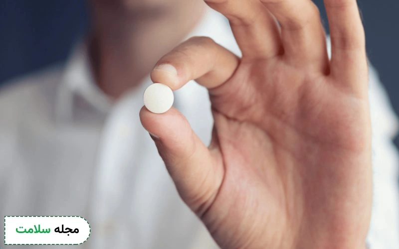 مصرف قرص مسکن با تجویز پزشک باید انجام شود.