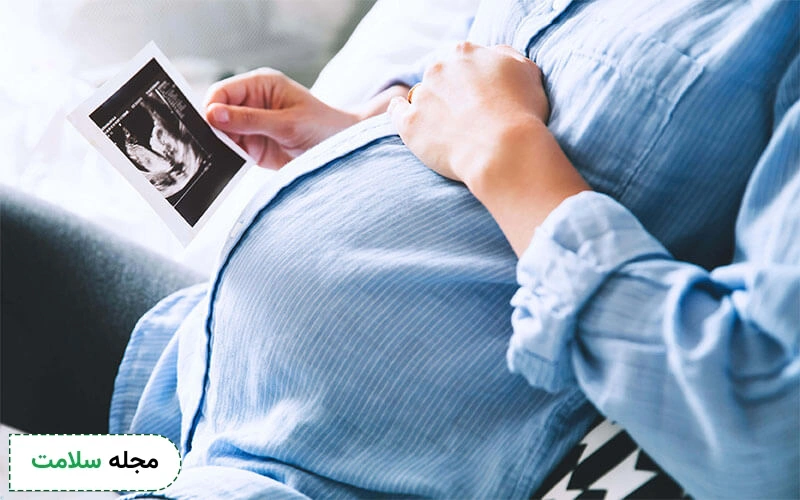 قرص نیتروفورانتوئین 100 در بارداری منع مصرف دارد.