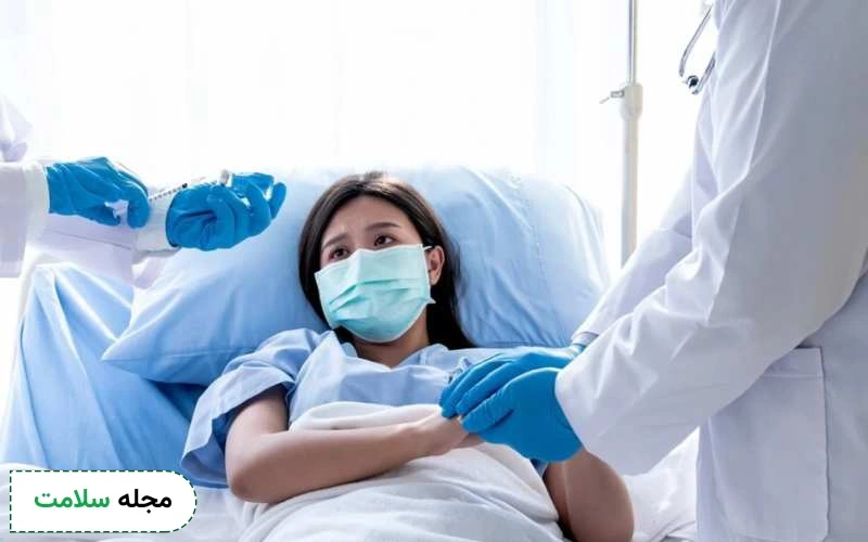 مصرف آمپول سفازولین در بارداری