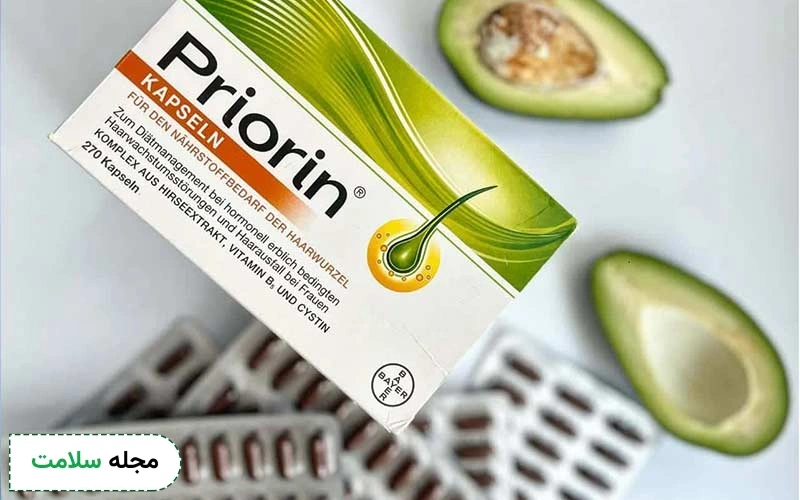 قرص پریورین راه حلی موثر برای درمان ریزش مو