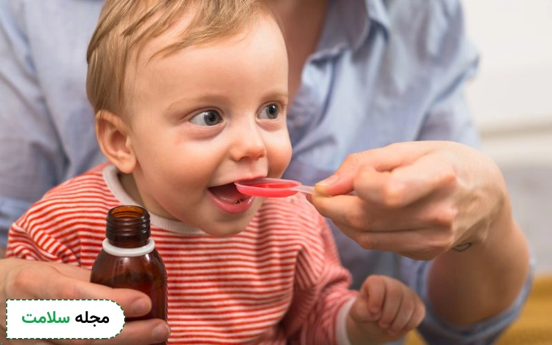 آیا شربت آیورامی برای سرفه مناسب است؟ عوارض آن چیست؟