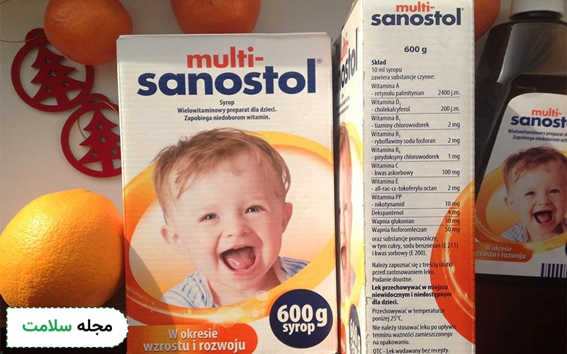 شربت سانستول چیست و نحوه مصرف آن چگونه است؟