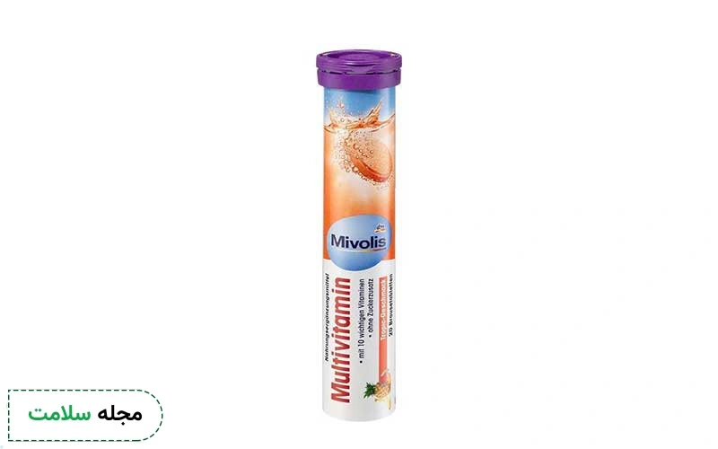 قرص جوشان مولتی ویتامین برای کودکان