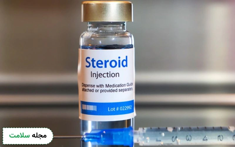 انواع استروئید چیست؟ بایدها و نبایدهای مصرف آن و عوارض احتمالی