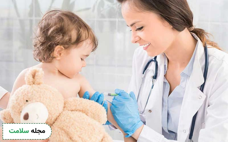 اقدامات لازم قبل از واکسن شش ماهگی چیست؟