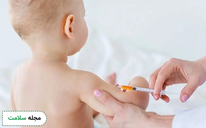 تداخلات دارویی با واکسن یک سالگی چیست؟