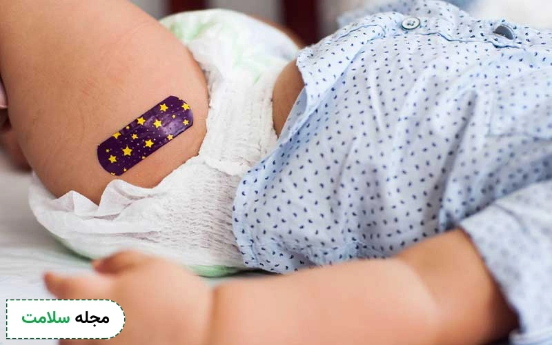 واکسن 4 ماهگی نوزاد چه عوارضی دارد؟