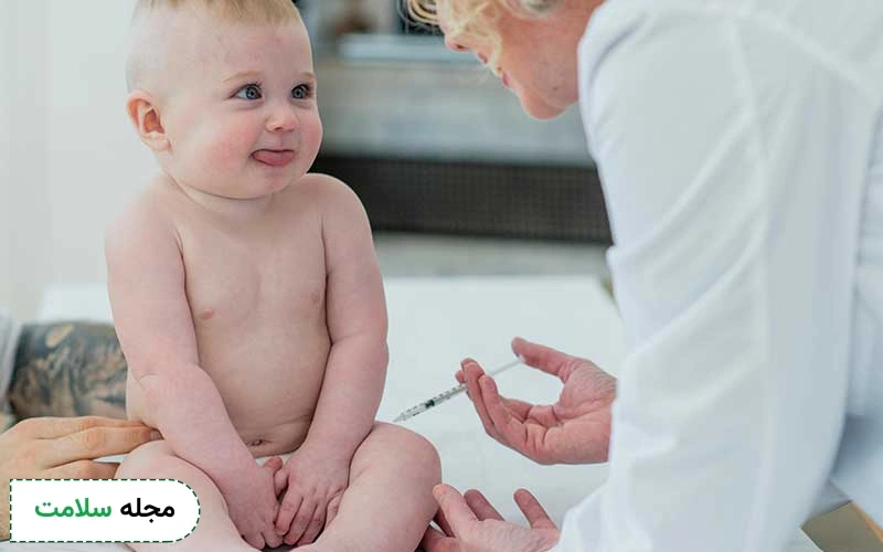 اقدامات قبل از واکسن یک سالگی نوزاد چیست؟