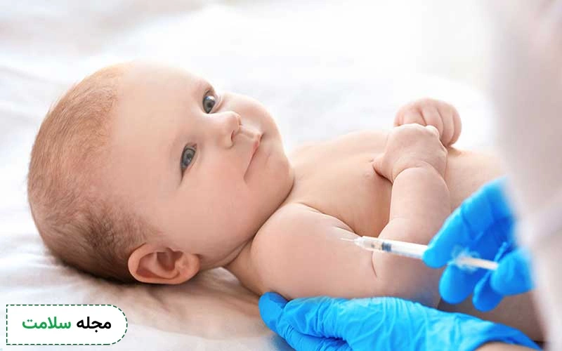 واکسن شش ماهگی نوزاد شامل چه واکسن هایی است؟ عوارض و مراقبت های آن
