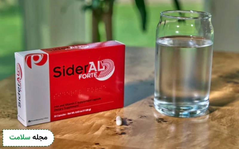 آیا قرص آهن سیدرال برای پیشگیری از کم خونی مناسب است؟