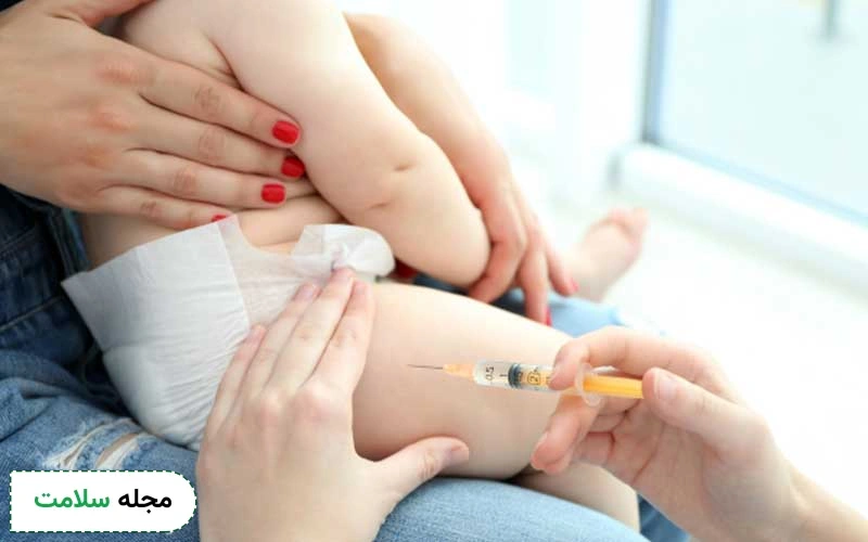 واکسن یک سالگی نوزاد چیست؟