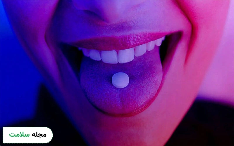 بی پریدین باعث سرخوشی نمی شود.