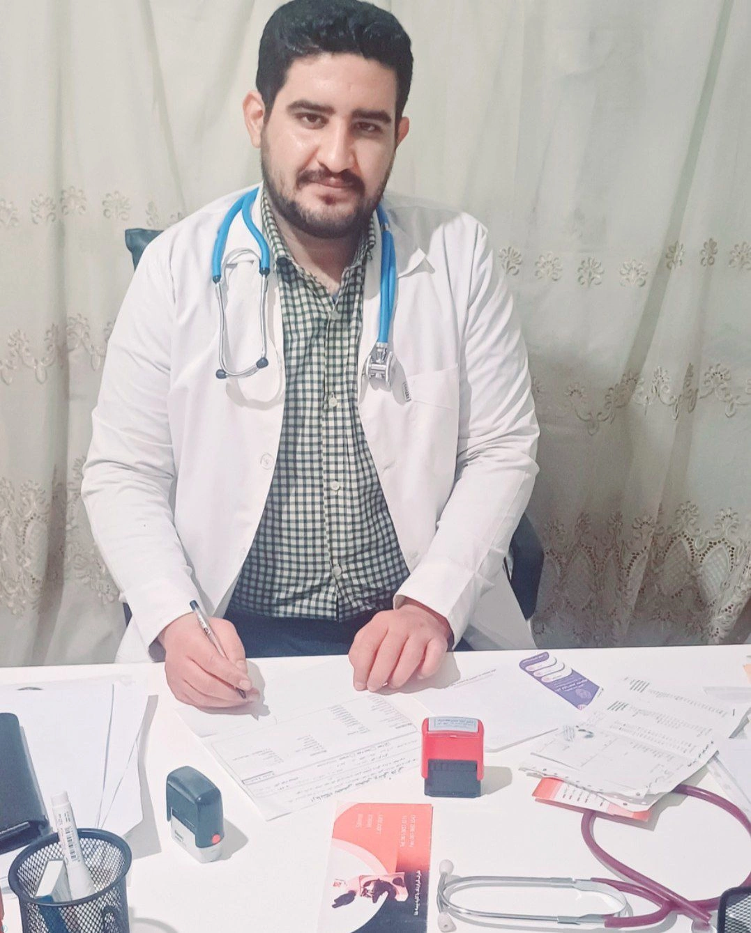 پروفسور ایلیا حیدر دادخواه الصباح الاحمدی جراح قلب و عروق بین المللی