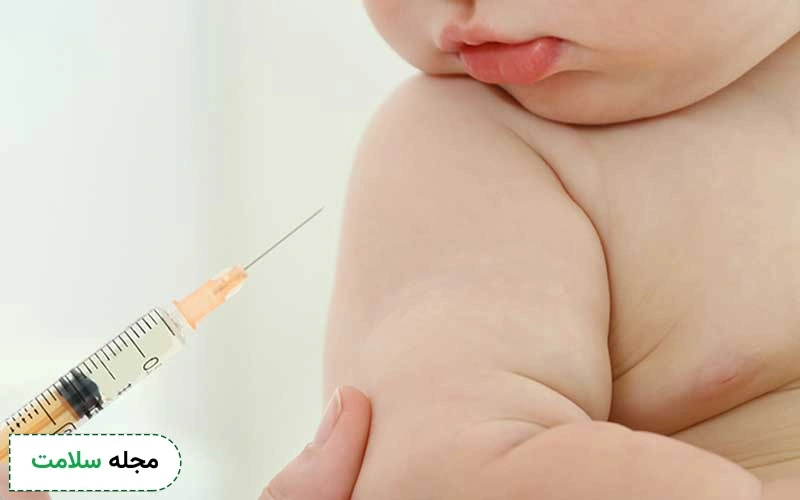 واکسن چهار ماهگی نوزاد شامل چه واکسن هایی است؟ عوارض و مراقبت های آن