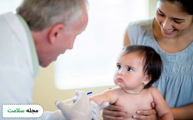 واکسن شش ماهگی چیست؟