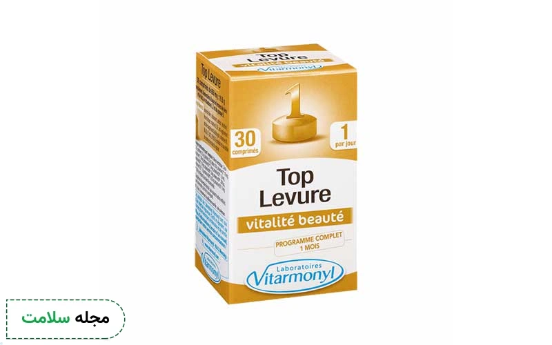 قرص تاپ لوور ویتافلش چه خواصی دارد؟