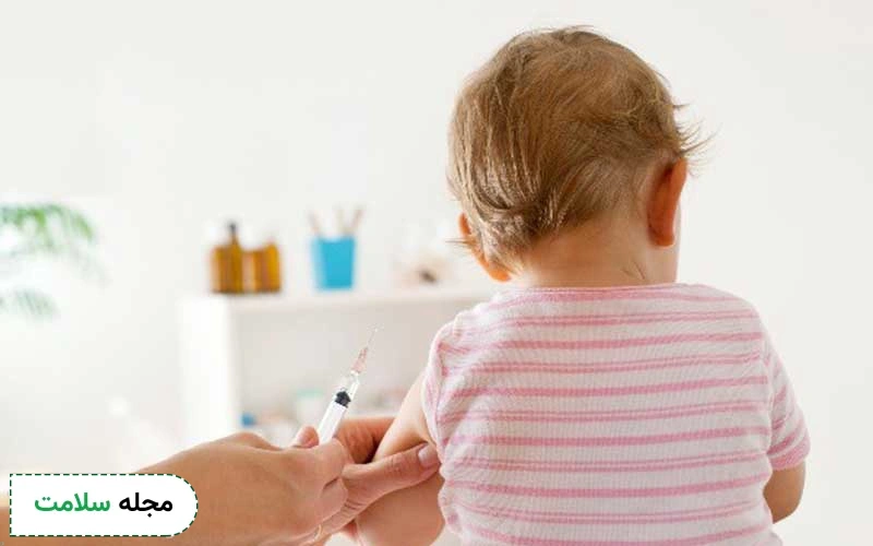 چگونه سفت شدن جای واکسن ۶ ماهگی را درمان کنیم؟ 