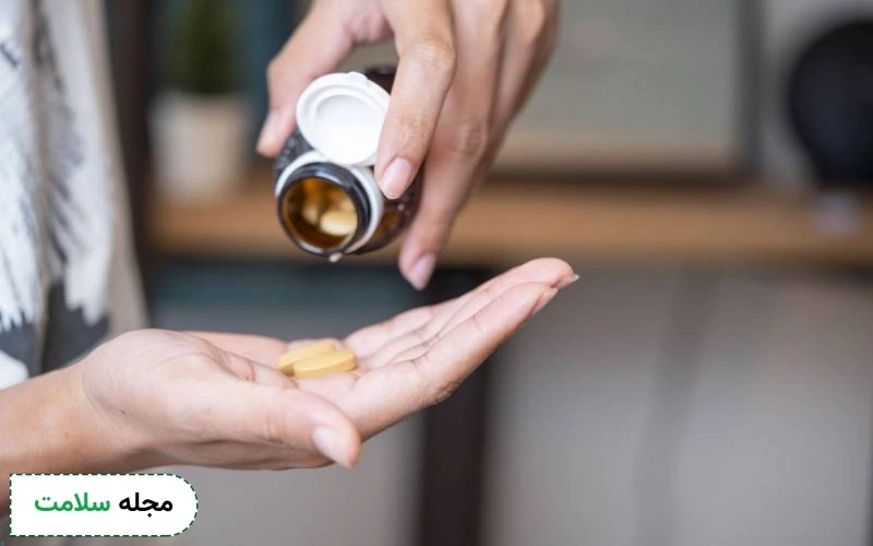 قرص ول وومن چه ویتامین هایی دارد؟