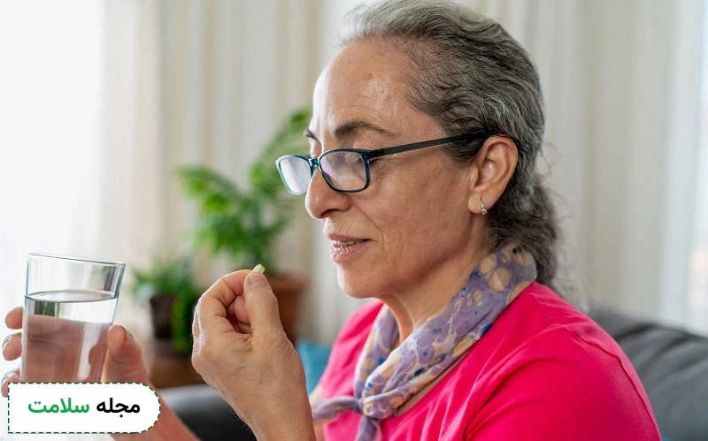 علائم یائسگی با این دارو کمتر می شود.