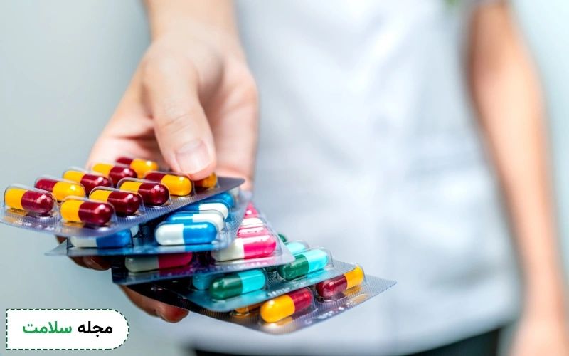 بهترین آنتی بیوتیک برای گلو درد کدام است؟