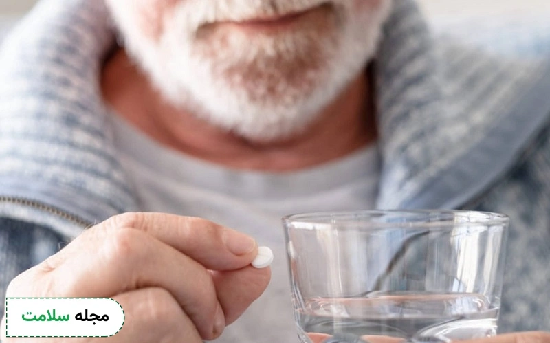 تداخل دارویی قرص لوودوپا را باید جدی بگیرید.