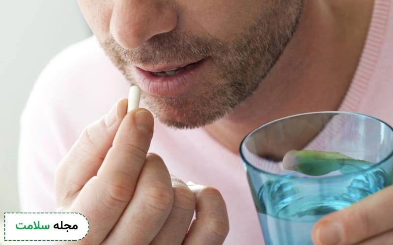 زمان مصرف قرص مگنیفورت بعد از غذا است.