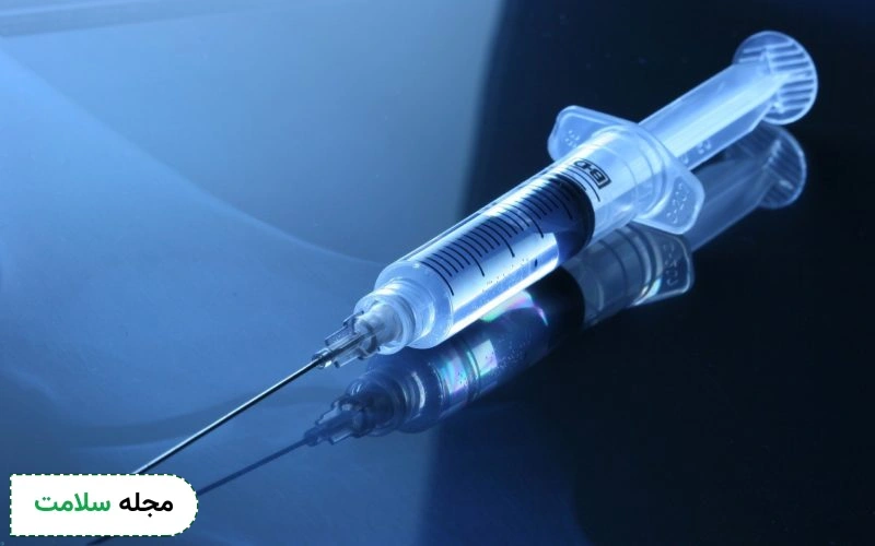  کورتون برای کاهش التهاب بدن تجویز میشود.