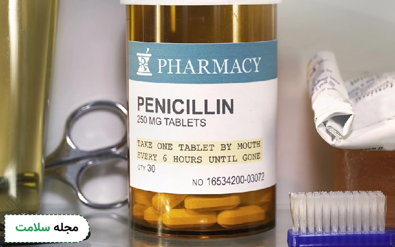 آمپول پنی سیلین در چه مواردی تزریق میشود؟ عوارض و تداخلات دارویی پنی سیلین