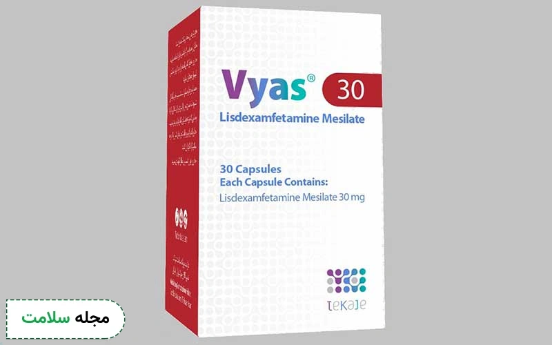 عوارض مصرف داروی ویاس چیست؟