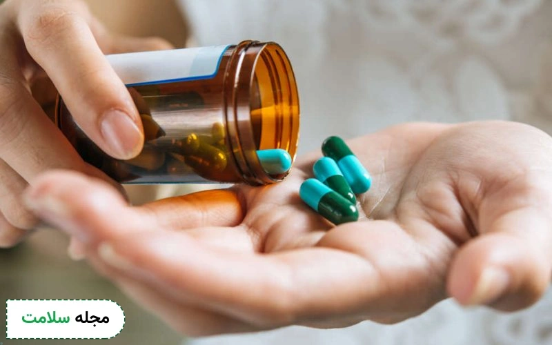 قرص شل کننده‌ عضلات چند نوع است؟