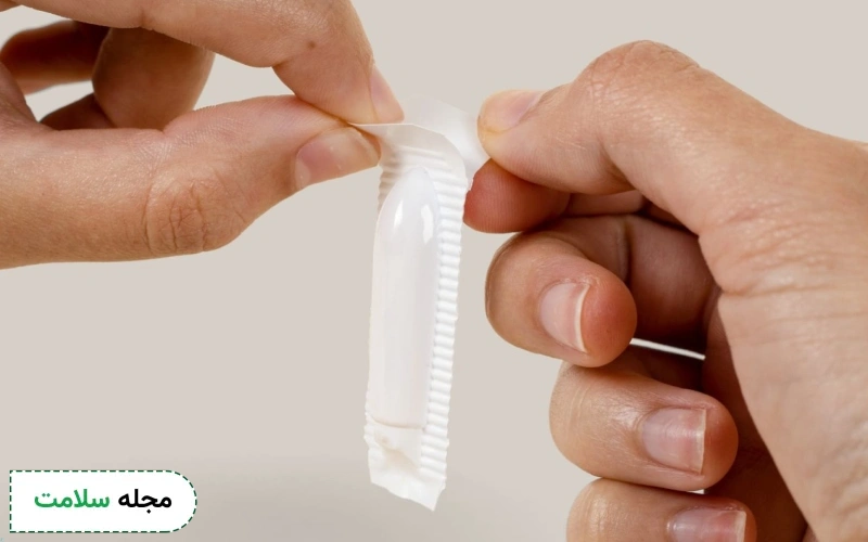 شیاف برای خشکی واژن خوبه؟