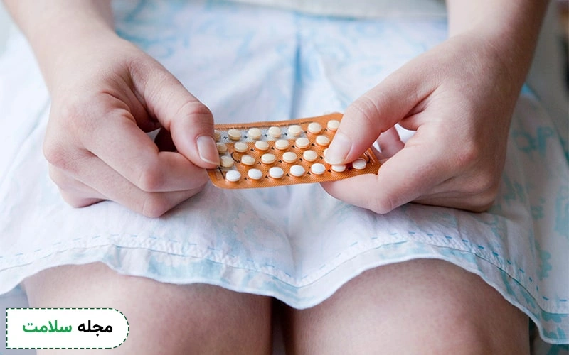 چند روز بعد از قطع قرص روکین پریود می‌شویم؟