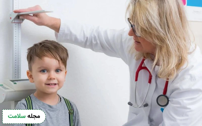 مصرف هورمون سوماتروپین در کودکان چگونه است؟