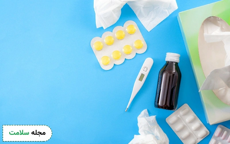 قرص برای سرفه و گلو درد چند نوع است؟