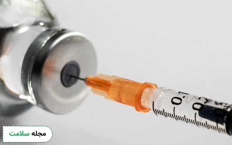 بهترین آمپول برای گلو درد و نحوه مصرف آن